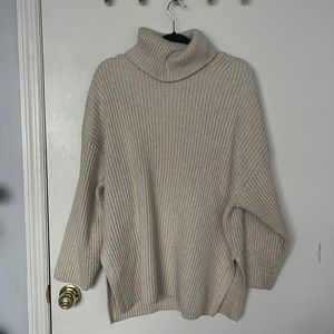 H&M Cream Sweater